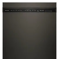 Kitchenaid 424 Series Black Built In Dishwasher