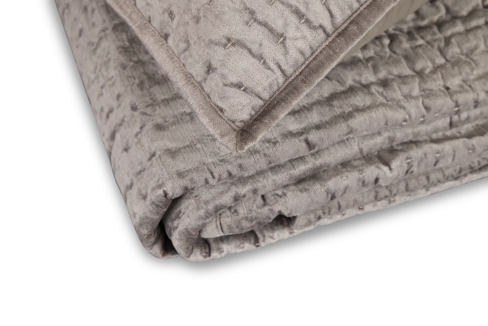 Barin Gray Coverlet Set Barin Gray Coverlet Set