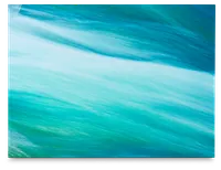 Hinto Turquoise Acrylic Wall Art