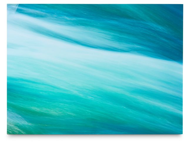 Hinto Turquoise Acrylic Wall Art