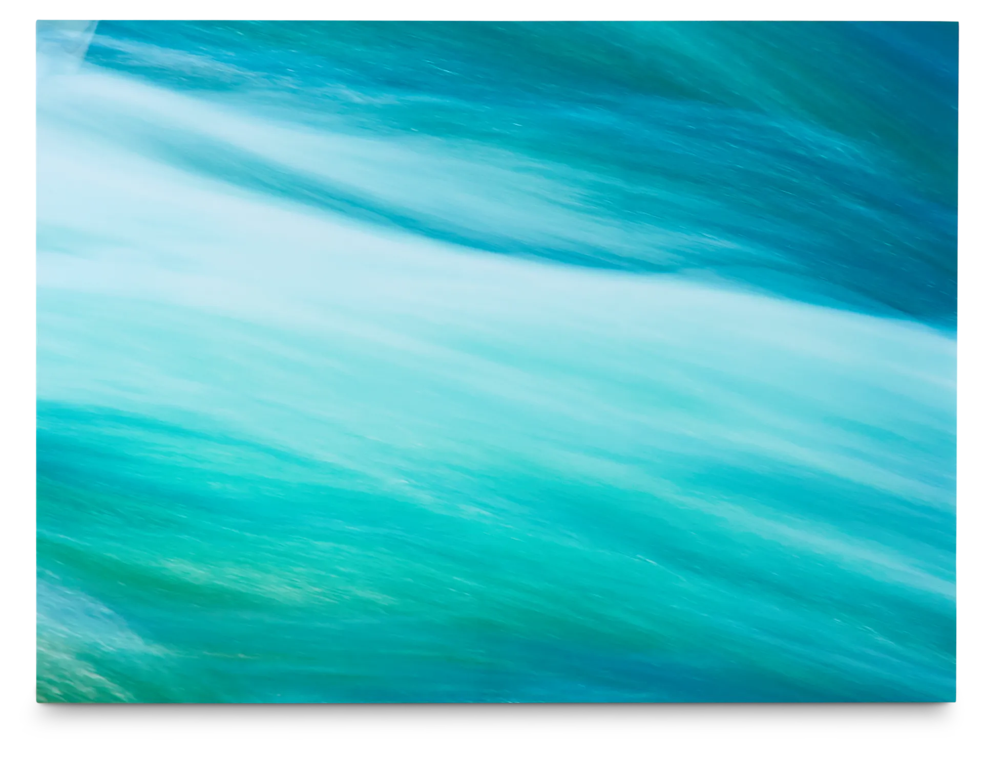 Hinto Turquoise Acrylic Wall Art