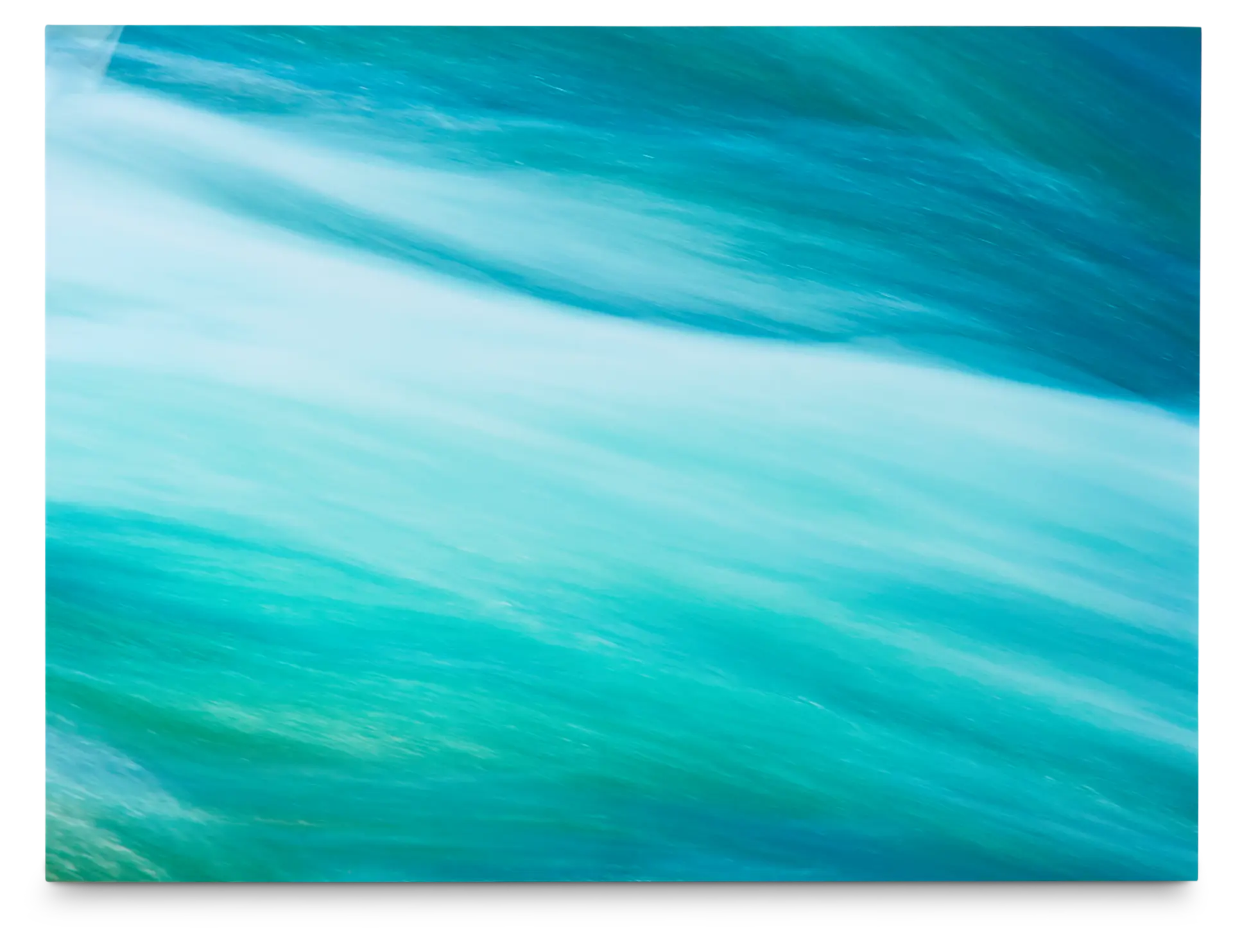Hinto Turquoise Acrylic Wall Art Hinto Turquoise Acrylic Wall Art