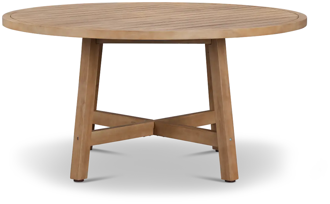 Laguna Light Tone Round Dining Table Laguna Light Tone Round Dining Table