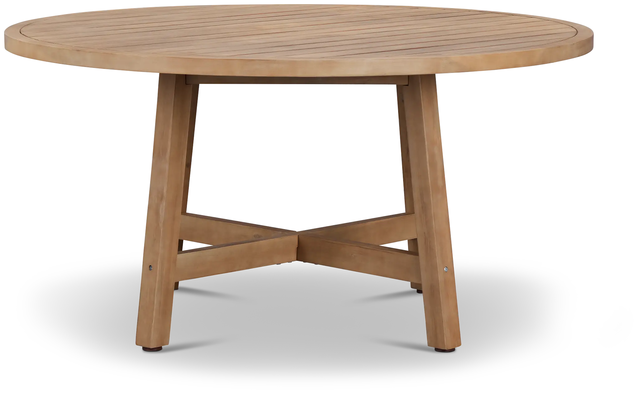 Laguna Light Tone Round Dining Table Laguna Light Tone Round Dining Table