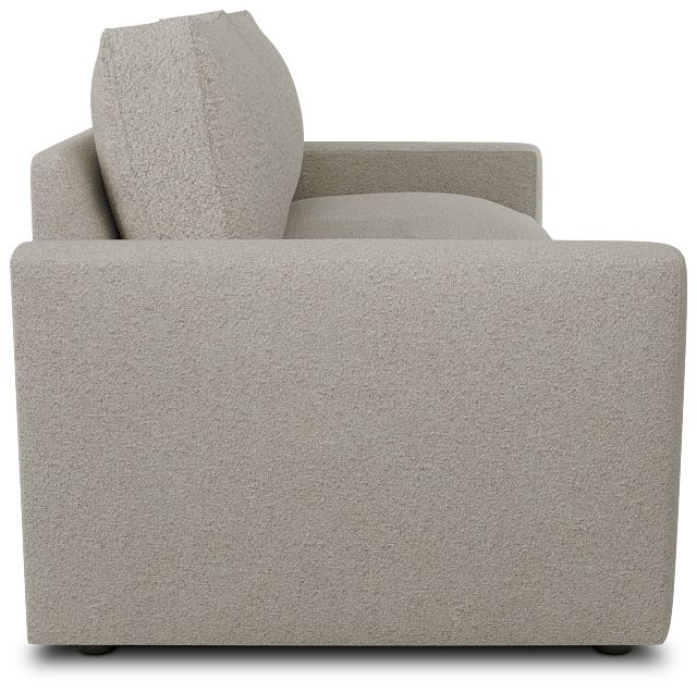 Siesta Elite Gray Small Memory Foam Sleeper
