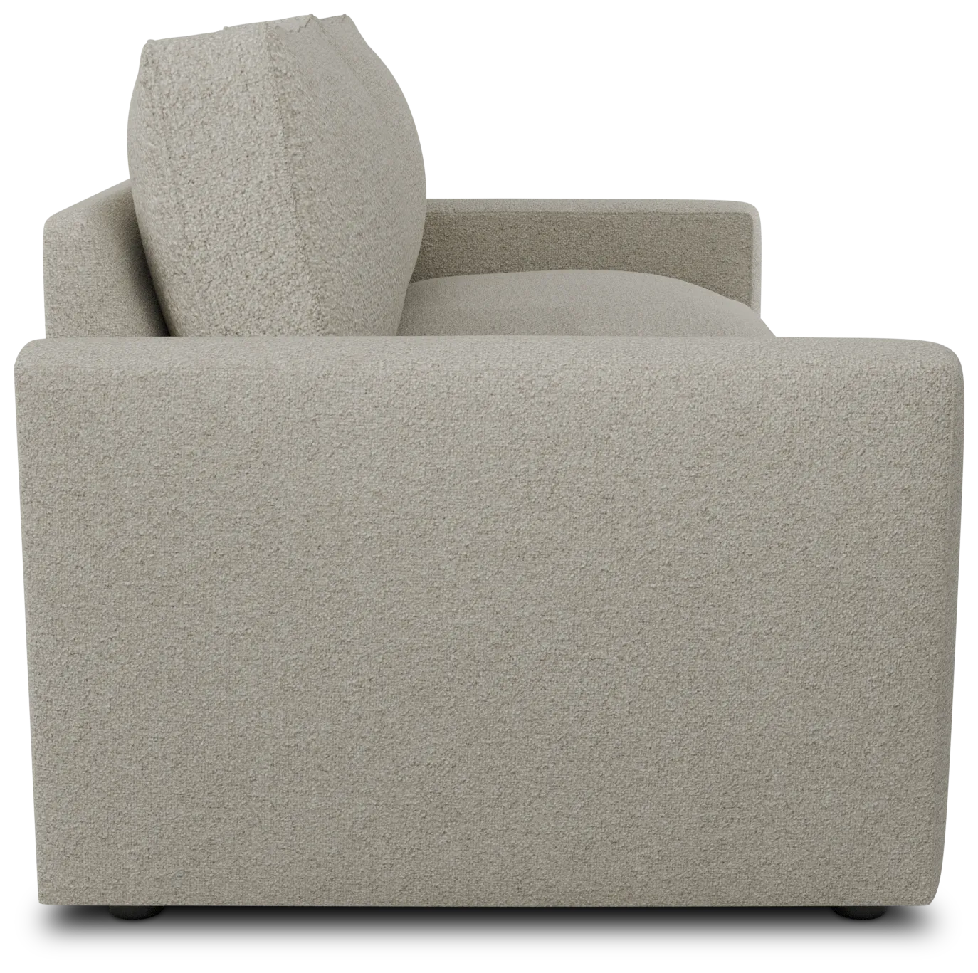 Siesta Elite Gray Small Memory Foam Sleeper