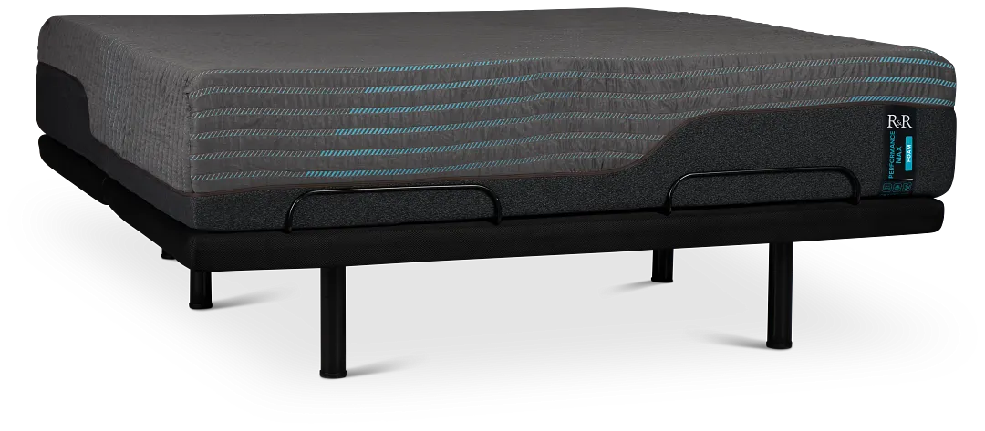 Rest & Renew Performance Max Soft Deluxe Adjustable Mattress Set