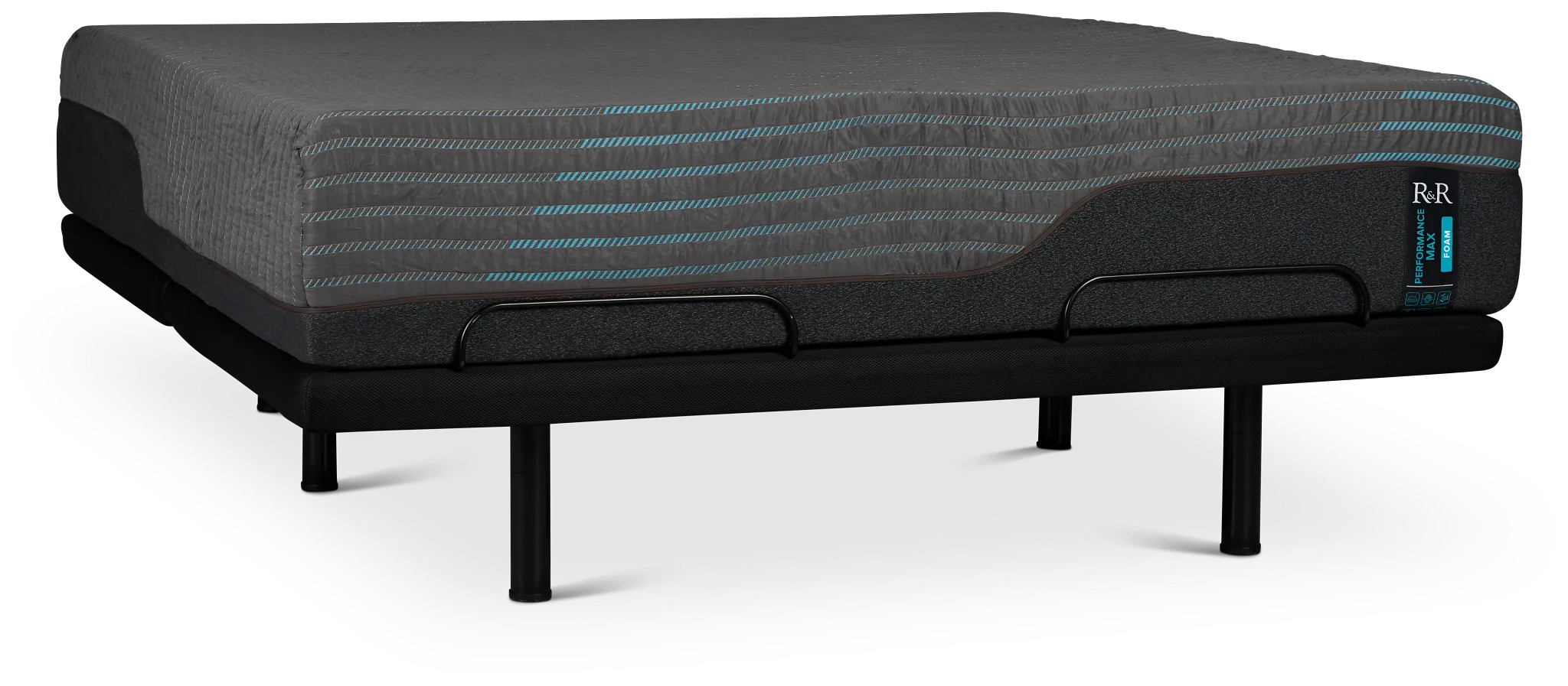 Rest & Renew Performance Max Soft Deluxe Adjustable Mattress Set