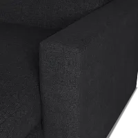 Citymod Dark Gray Fabric Right Chaise