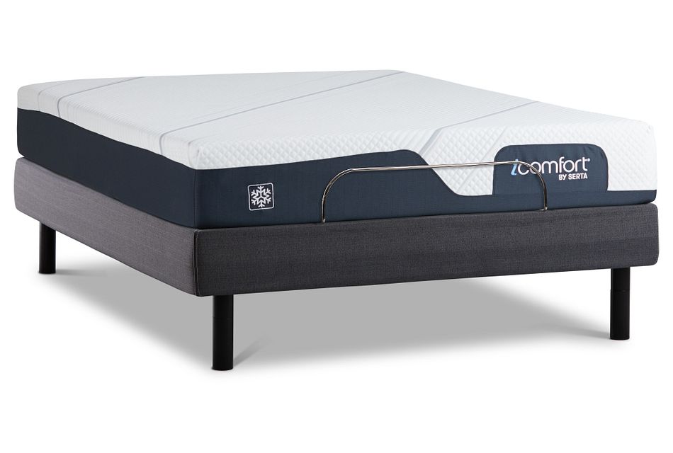 Serta CF1000 Medium MEDIUM MPERFECT4 Adjustable Mattress Set