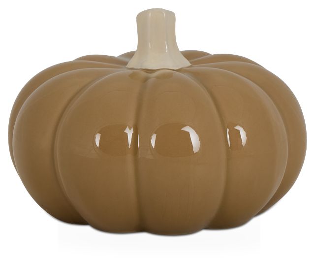 Pumpkin Beige Medium Tabletop Accessory