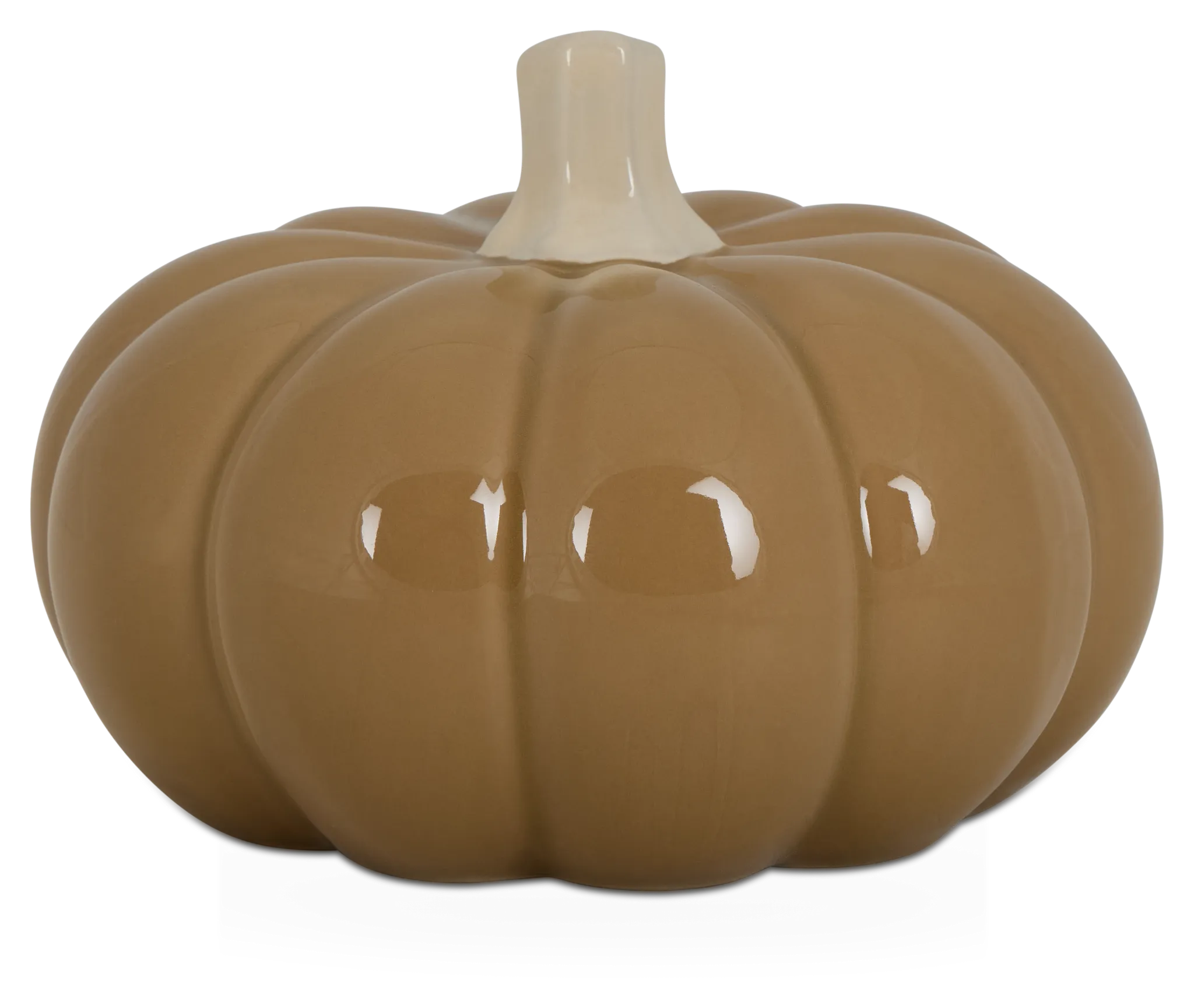 Pumpkin Beige Medium Tabletop Accessory