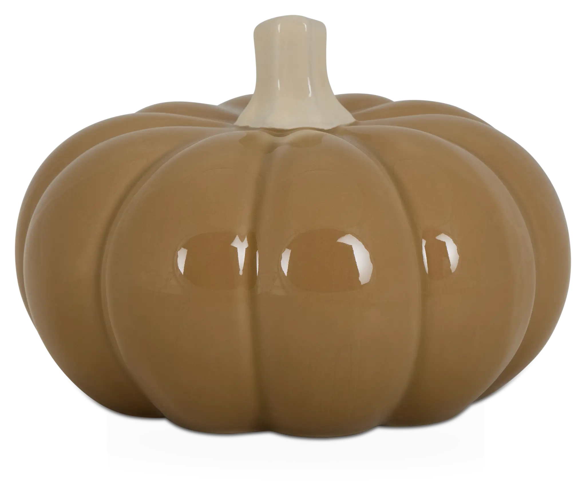 Pumpkin Beige Medium Tabletop Accessory Pumpkin Beige Medium Tabletop Accessory