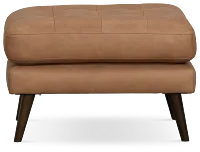 Indie Brown Micro Ottoman