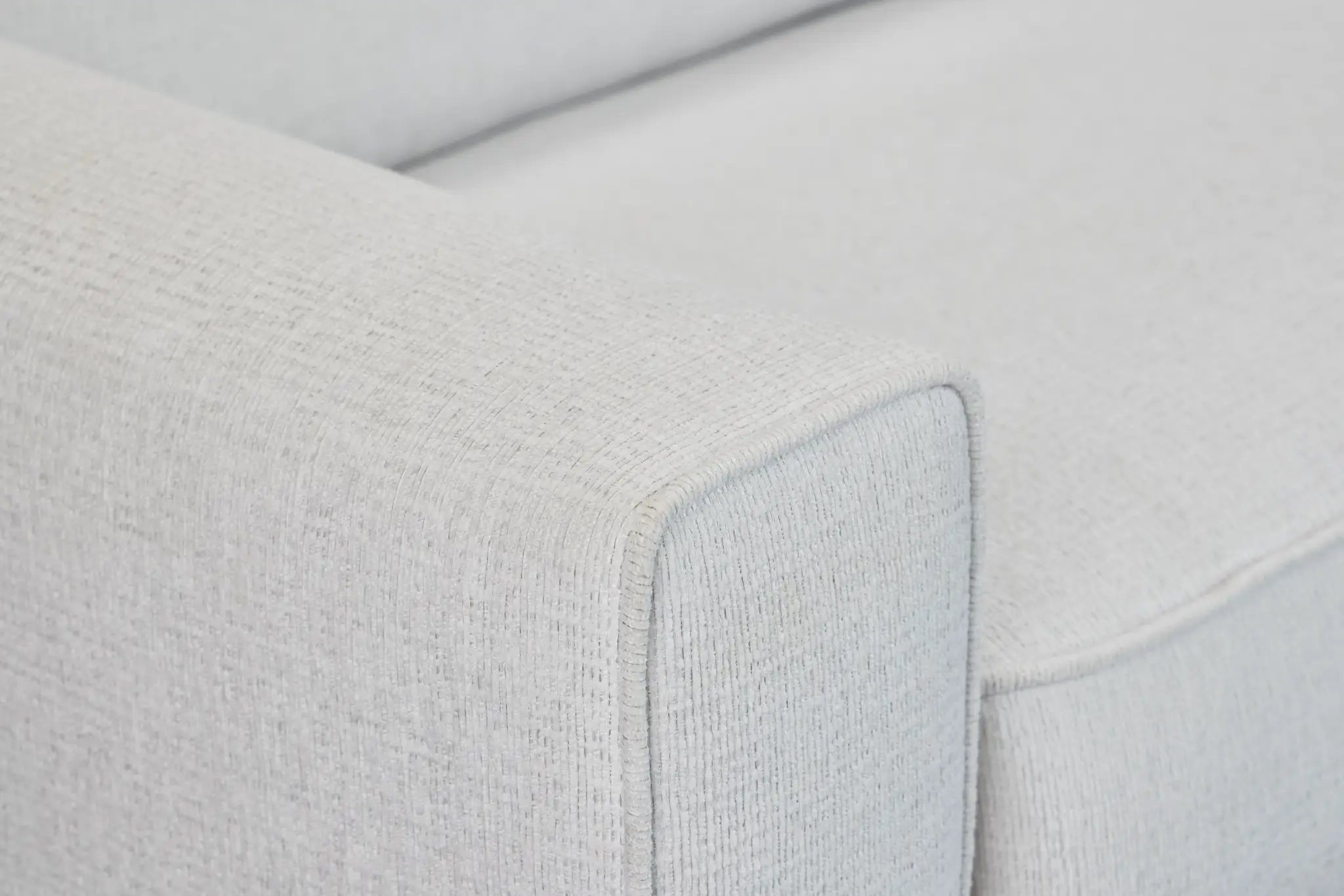 Avalon White Fabric Cooling Memory Foam Sleeper Avalon White Fabric Cooling Memory Foam Sleeper