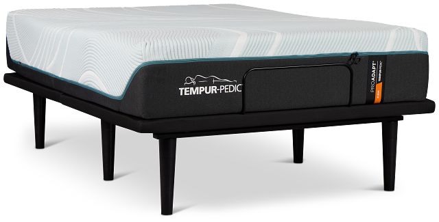 Tempur-pedic Tempur-proadapt Firm Ease Adjustable Mattress Set