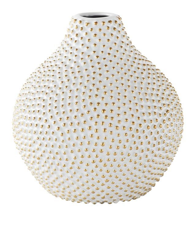 Lily White Vase