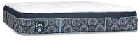 Perfect Sleeper Bay City Plush Low-profile Mattress Set