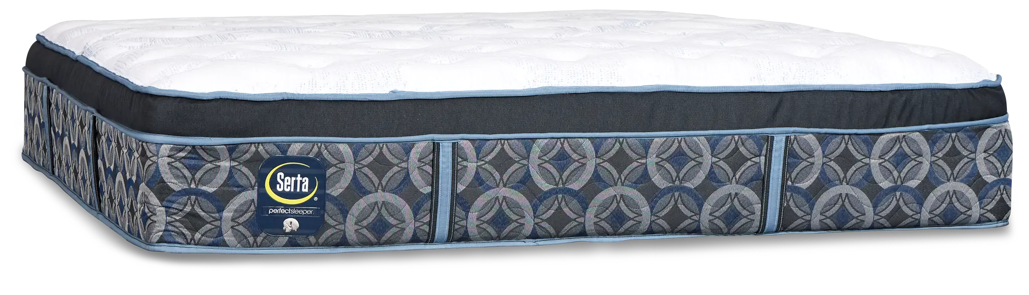 Perfect Sleeper Bay City Plush Low-profile Mattress Set Perfect Sleeper Bay City Plush Low-profile Mattress Set