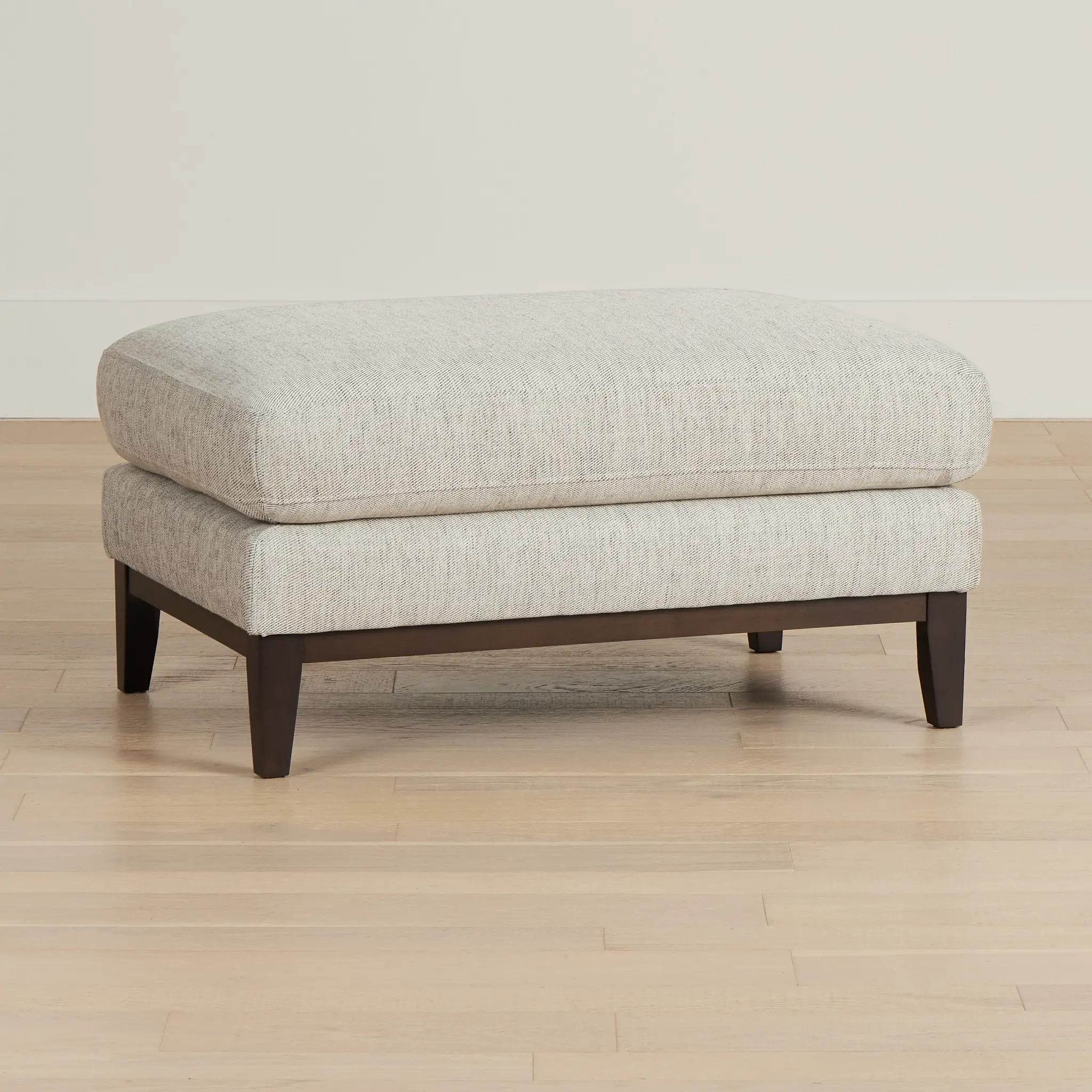 Wesley Gray Fabric Ottoman Wesley Gray Fabric Ottoman