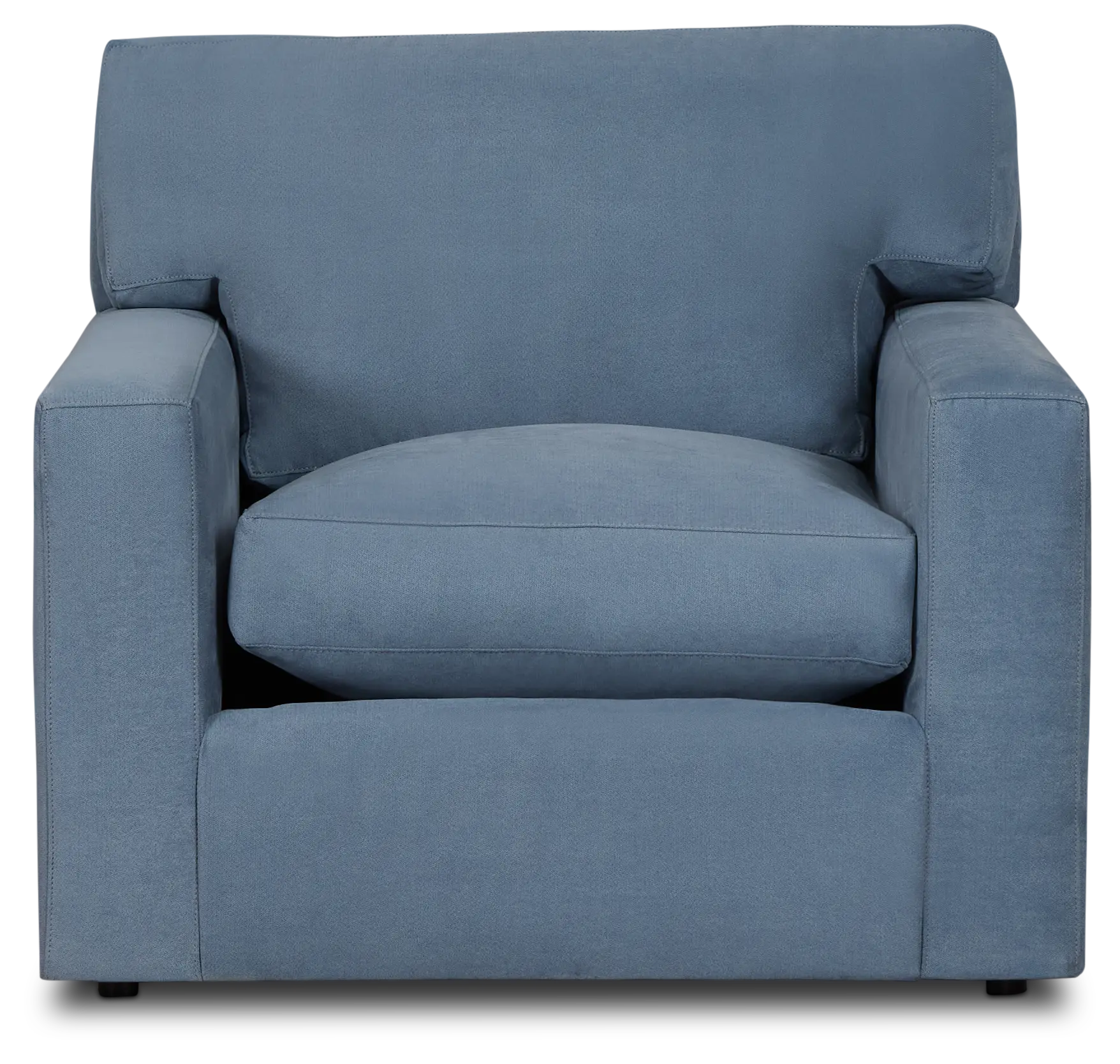 Hudson Blue Fabric Chair Hudson Blue Fabric Chair