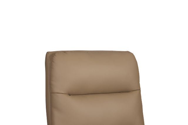 Paxton Taupe Upholstered Side Chair