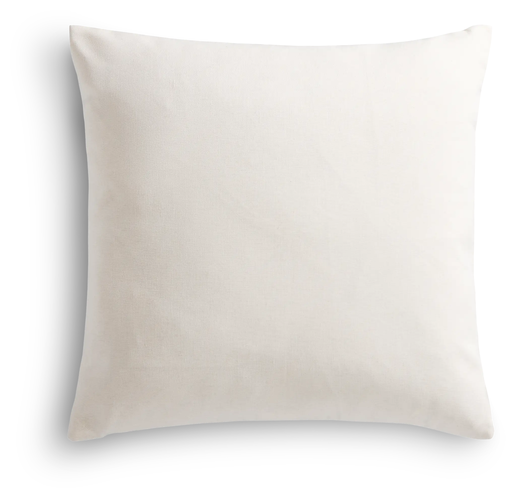 Always Ivory 22" Square Accent Pillow Always Ivory 22" Square Accent Pillow