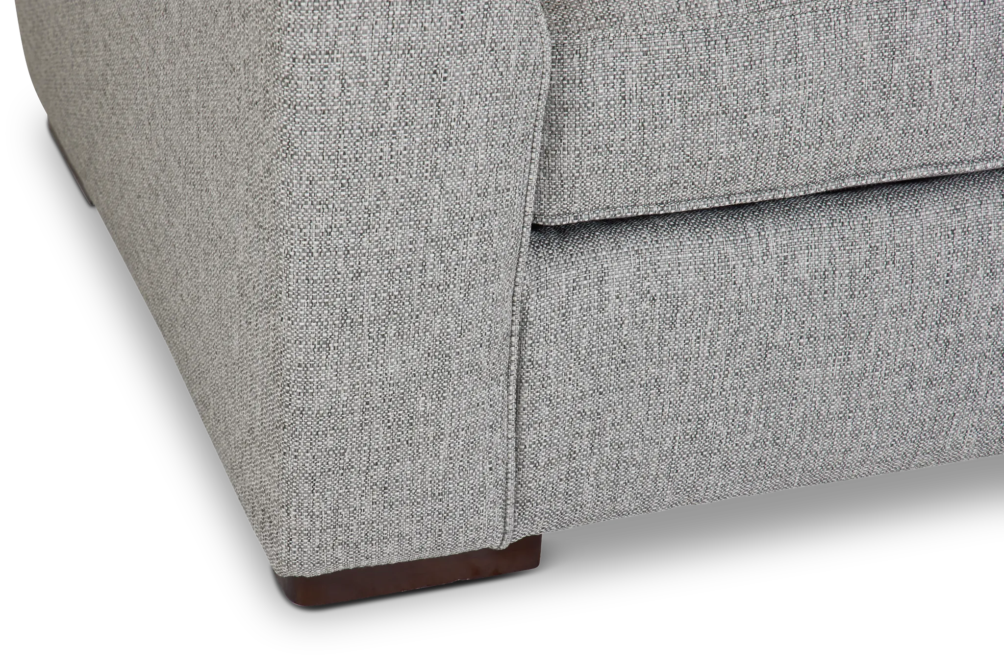 Austin Gray Fabric Innerspring Sleeper