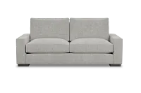 Edgewater Elevation Khaki 84" Sofa W/ 2 Cushions