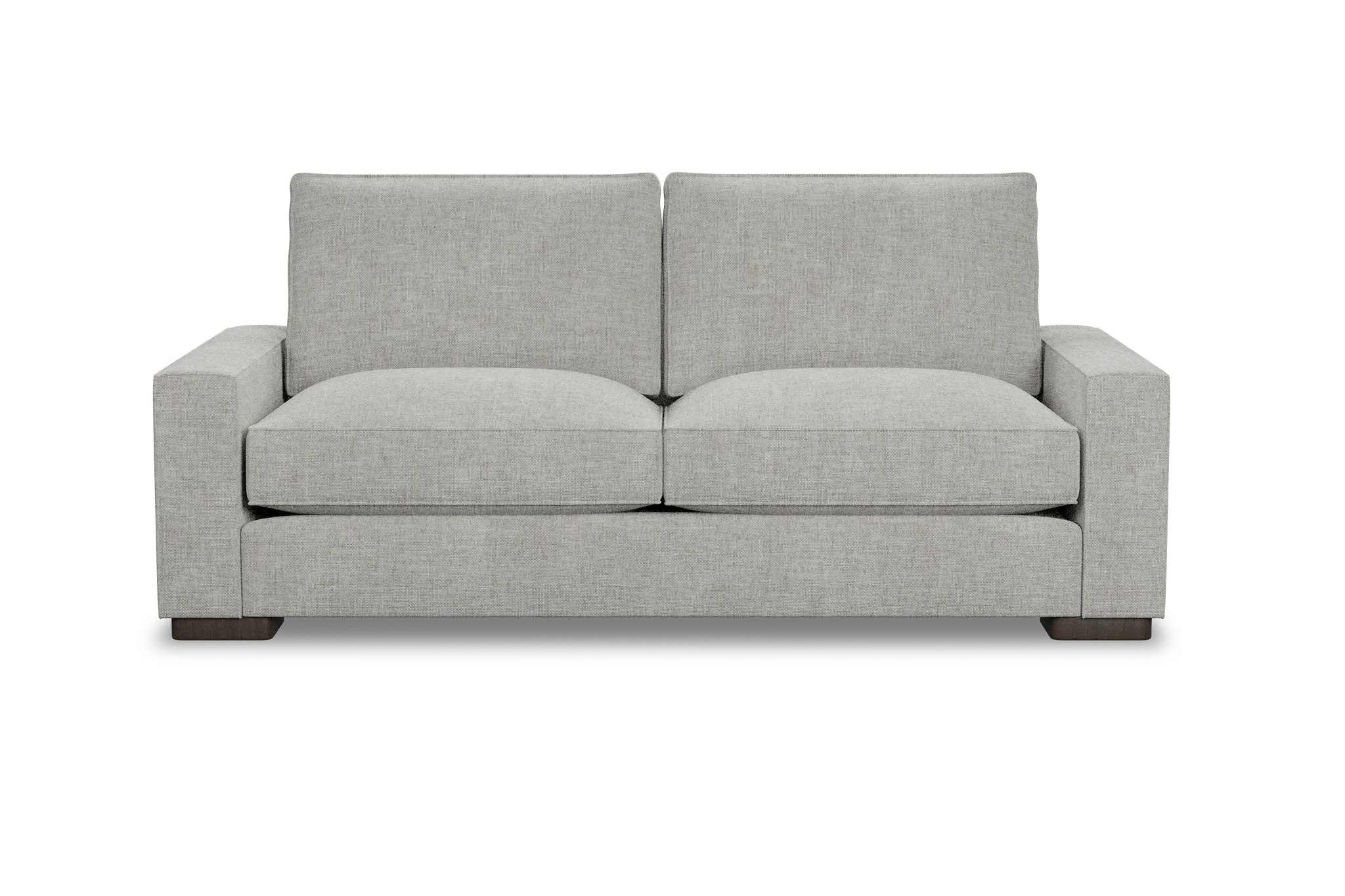 Edgewater Elevation Khaki 84" Sofa W/ 2 Cushions