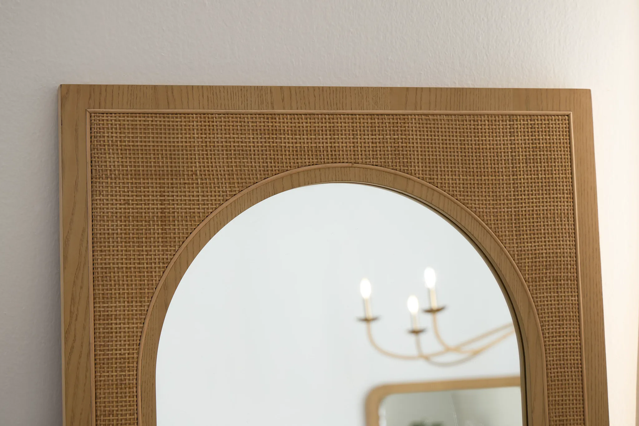 Pacific Light Tone Floor Mirror