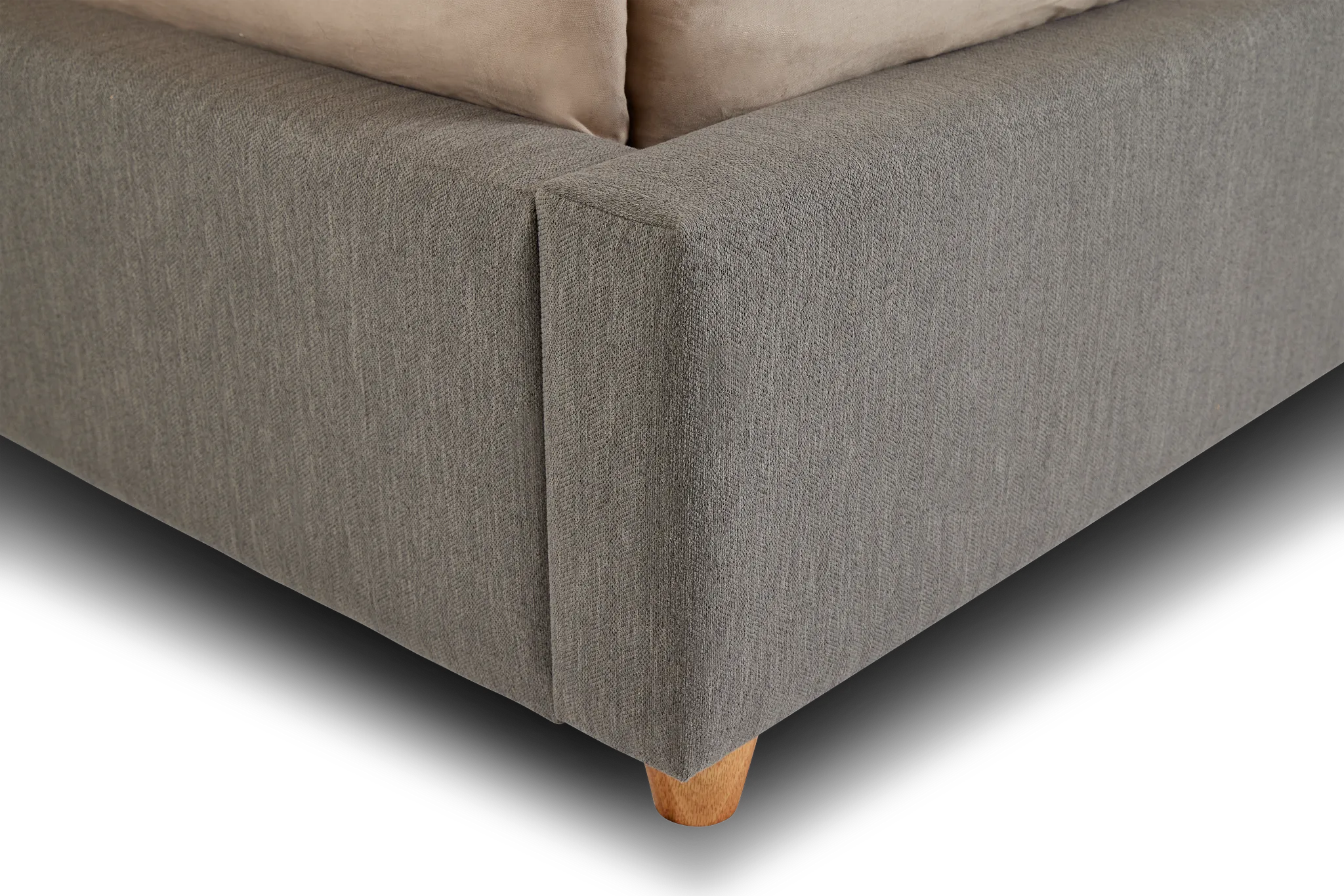 Chelsea Gray Uph Platform Bed