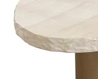 Holly Two-tone Oval Table