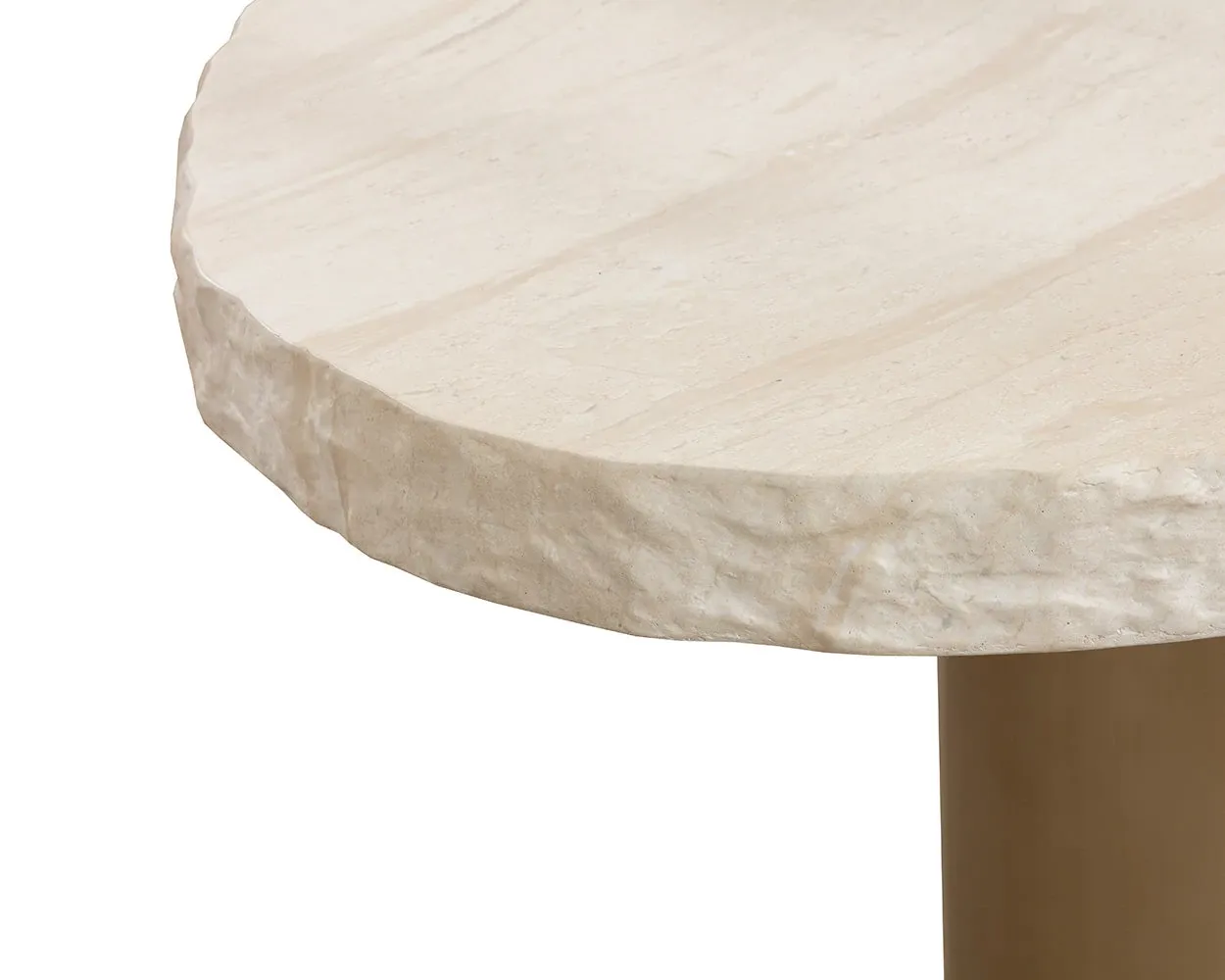 Holly Two-tone Oval Table
