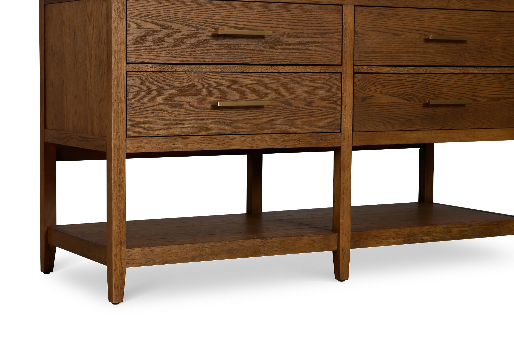 Alden Mid Tone 60" Double Bathroom Vanity Alden Mid Tone 60" Double Bathroom Vanity