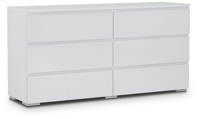 Mirabella White Dresser (2)