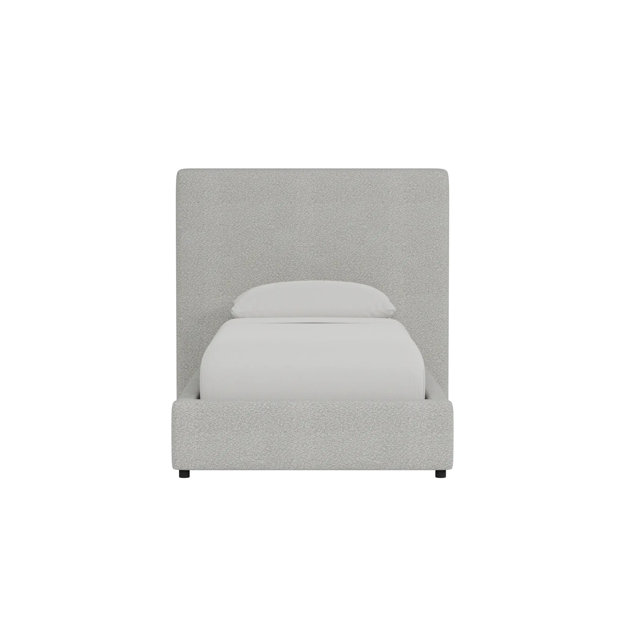 Grayton Sutton 54" Upholstered Platform Bed Grayton Sutton 54" Upholstered Platform Bed
