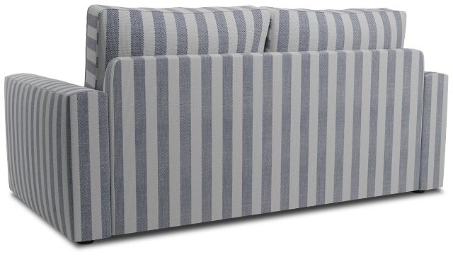 Siesta Sea Lane Dark Blue Fabric Cooling Memory Foam Sleeper