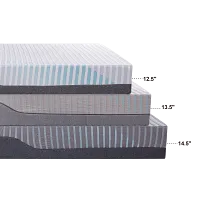 Rest & Renew Performance Pro 13.5" Soft Memory Foam Mattress