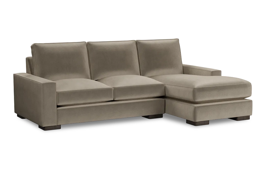 Edgewater Joya Beige Right Chaise Sectional