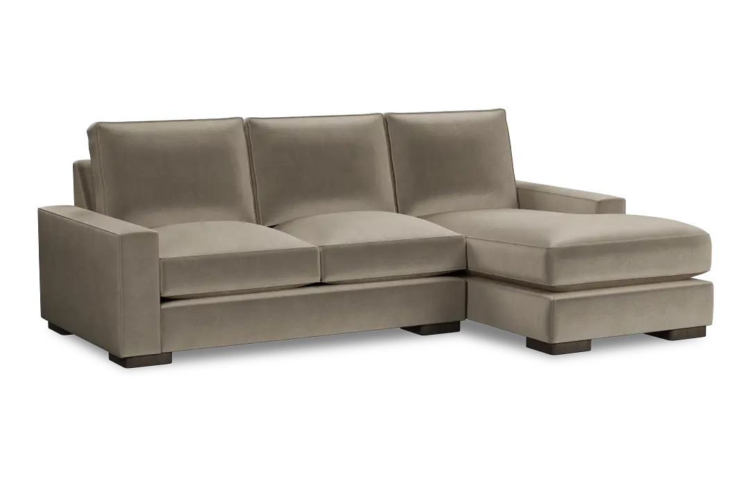 Edgewater Joya Beige Right Chaise Sectional Edgewater Joya Beige Right Chaise Sectional