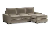 Edgewater Joya Beige Right Chaise Sectional