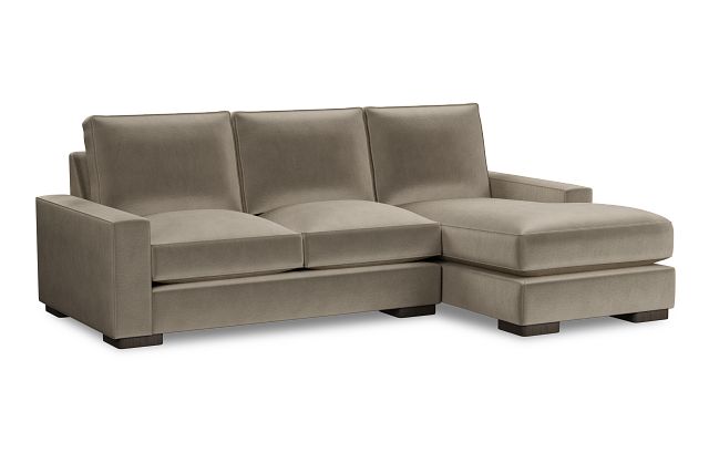 Edgewater Joya Beige Right Chaise Sectional