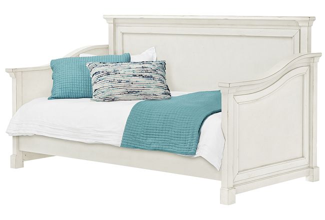 Stoney White Daybed