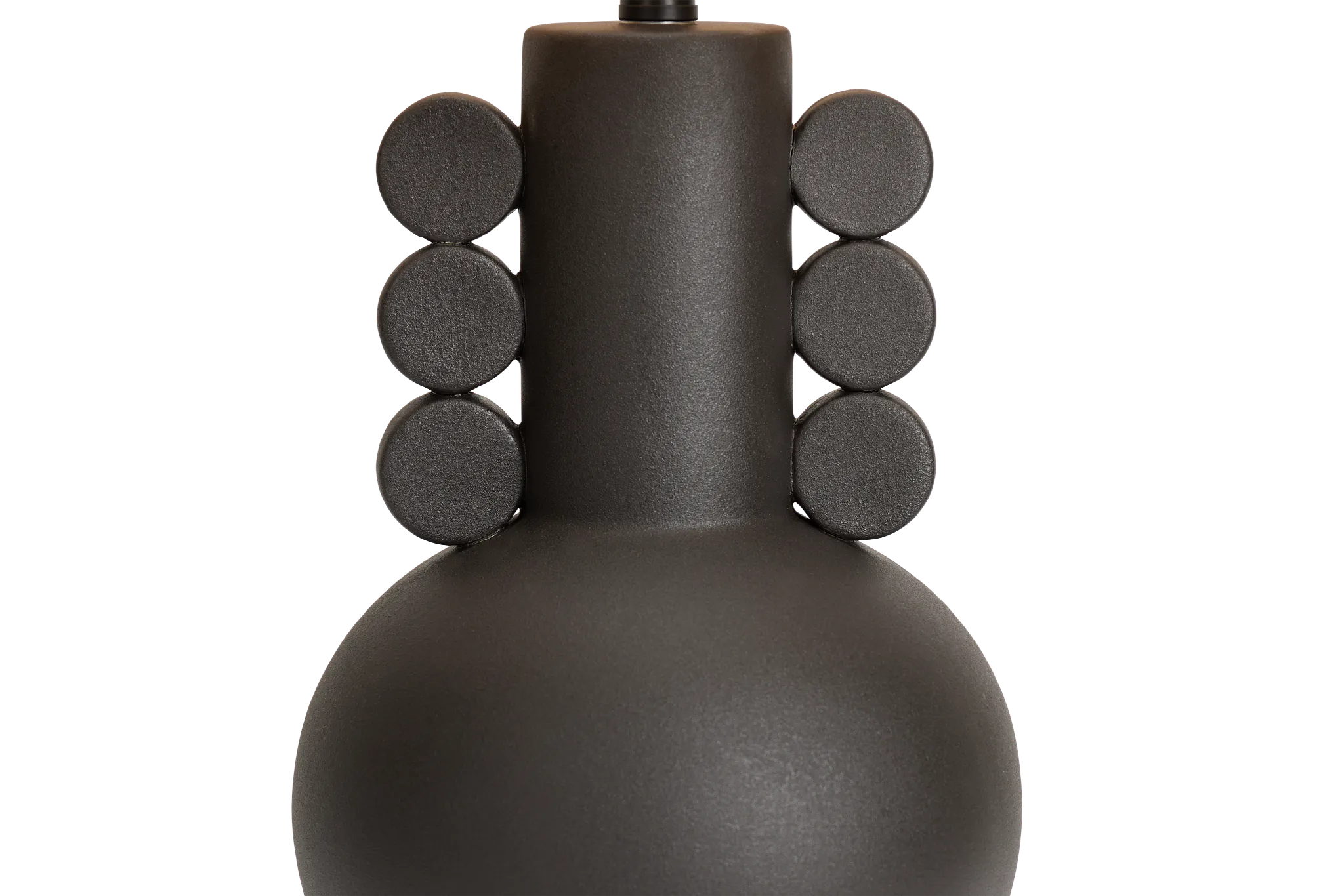 Heremon Black Table Lamp