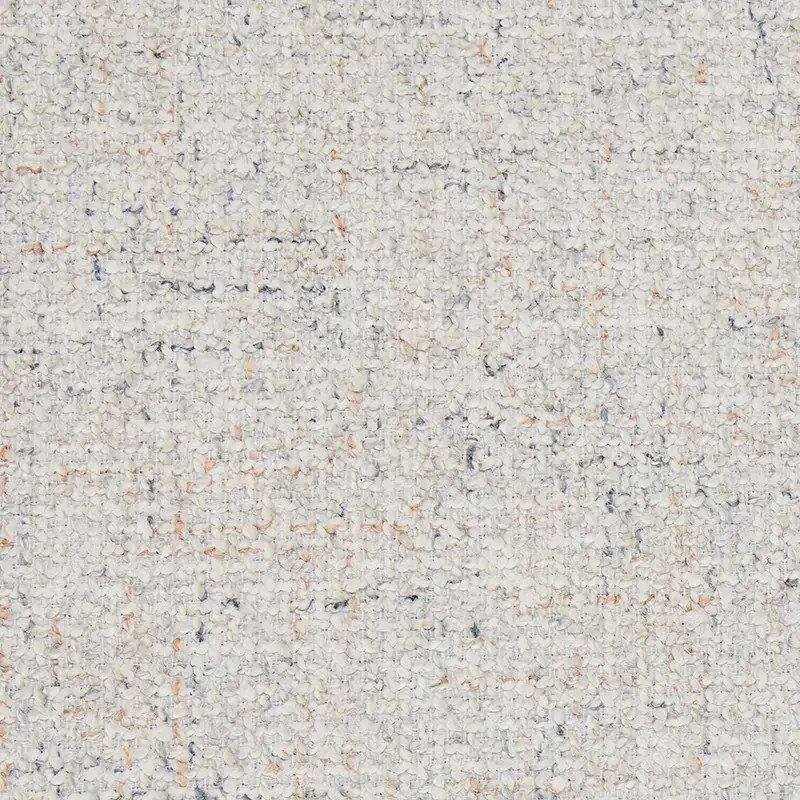 BEIGE Tatum Beige Fabric Ottoman