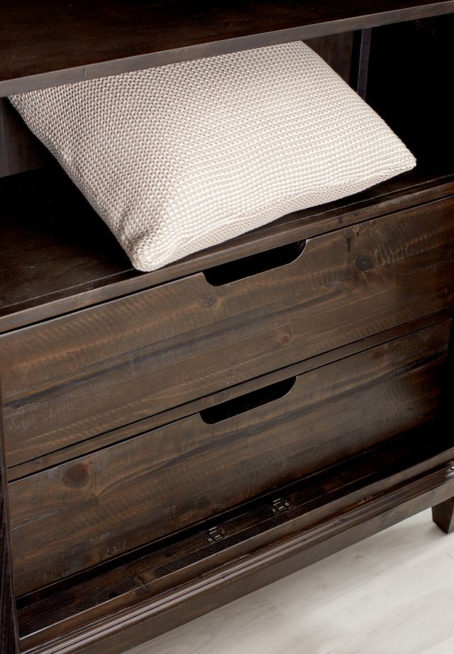 Sonoma Dark Tone Storage Cabinet