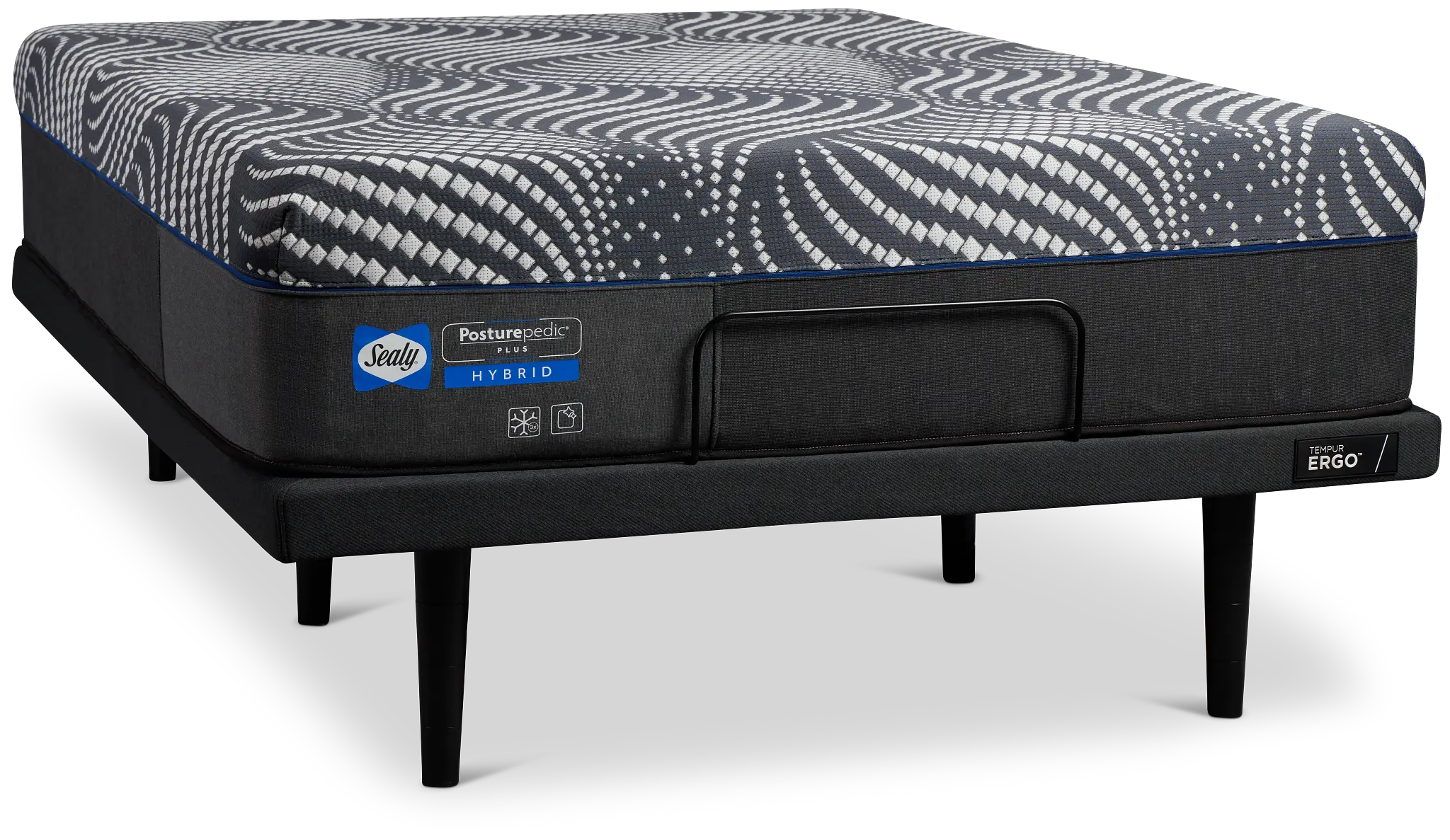 Sealy Posturepedic Plus High Point 14" Firm Ergo 3.0 Adjustable Mattress Set Sealy Posturepedic Plus High Point 14" Firm Ergo 3.0 Adjustable Mattress Set