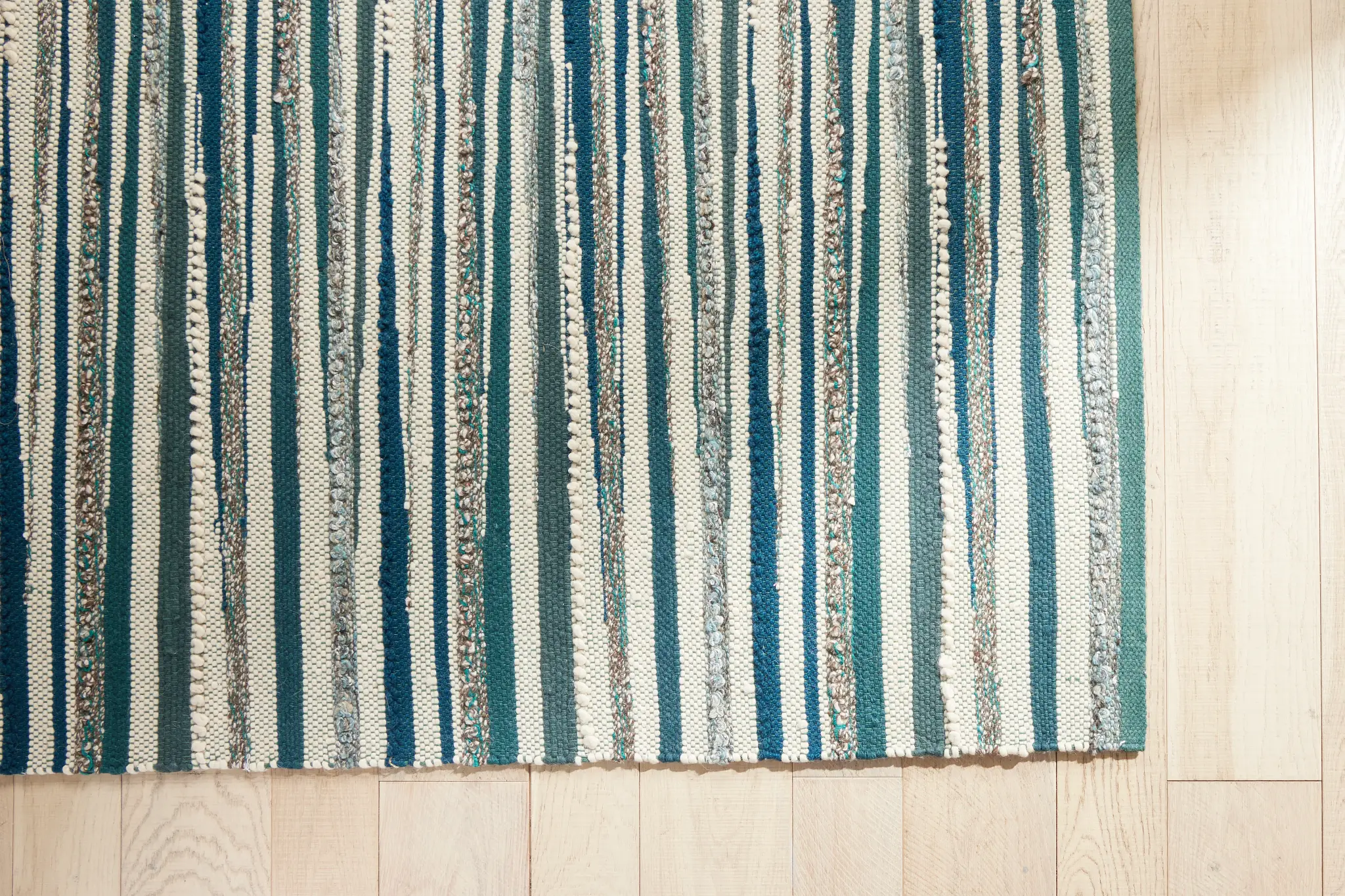 Cizin Dark Teal Wool Blend 8x10 Area Rug Cizin Dark Teal Wool Blend 8x10 Area Rug