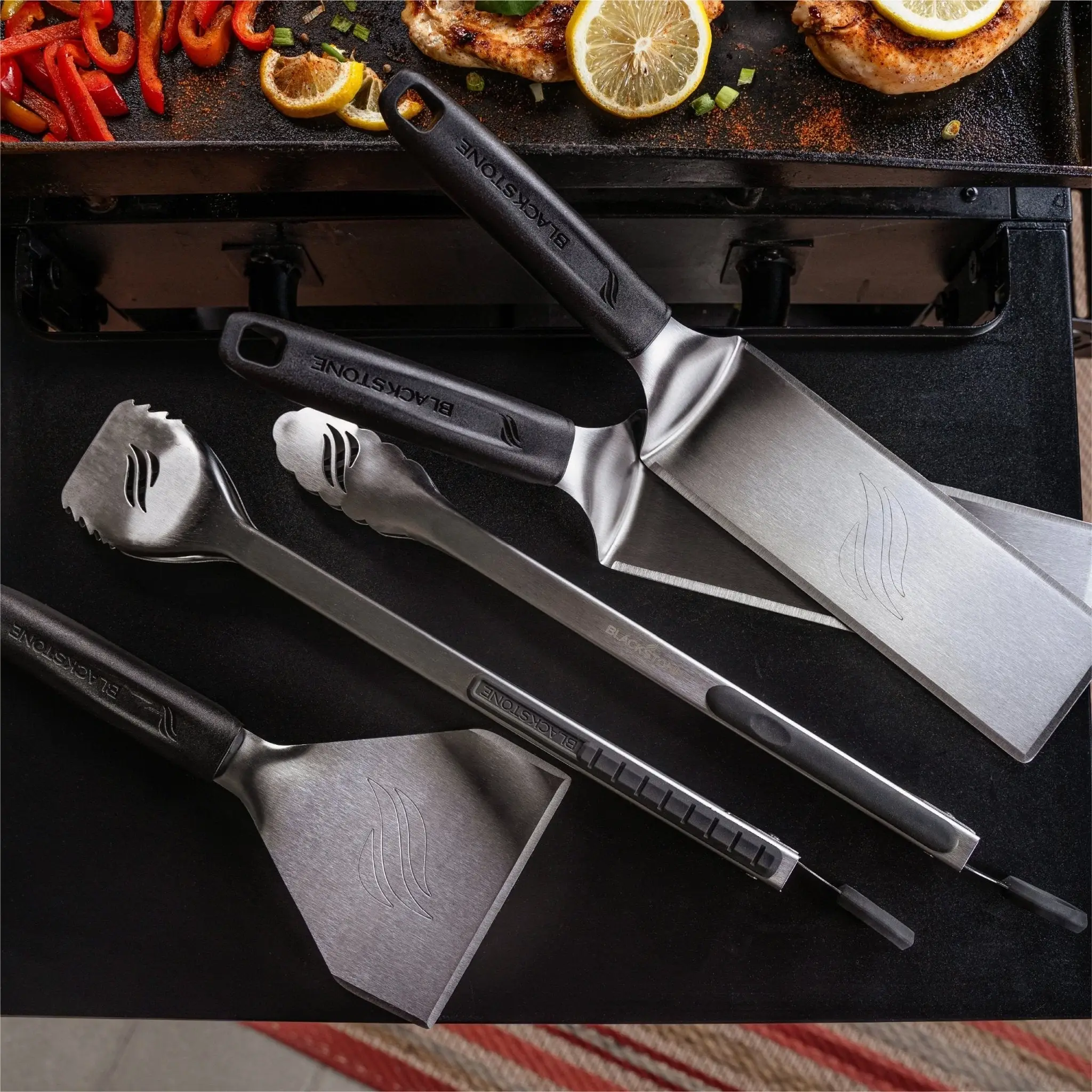 Blackstone Silver Utensil Set Blackstone Silver Utensil Set